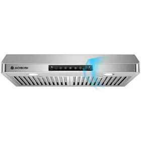 UPGRADED800-CFM AAOBOSI Hood Cabinet Gesture Sensing Tou