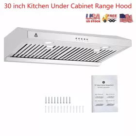 707A ACEKOOL Kitchen Cabinet Hood Steel Cfm Vent