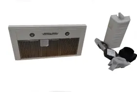 AMCHD36 AGA Wall Mount Hood Cfm Baffle Filters #3