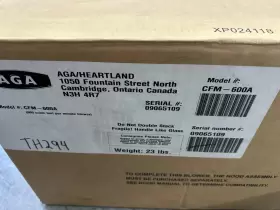 CFM-600A AGA Heartland Blower Mount Plate Kit