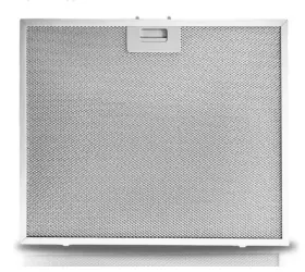 WB02X27203 AIR ALERT ONE Steel Mesh Grease Ge Hood Filter