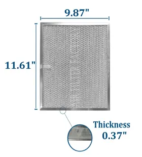 842477106690 AIR FILTER FACTORY Broan #3