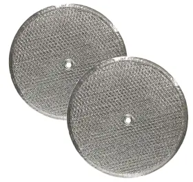 842477108748 AIR FILTER FACTORY Round Center Hole Flat Hoo