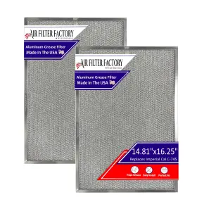 AFF217-M2 AIR FILTER FACTORY Imperial Hood Alu