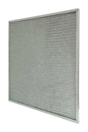 6JKC1 AIR HANDLER Hood Mesh Filter #2