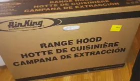 AD1303 AIR KING Box Ductless Cabinet Hood