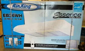 EB36WH AIR KING Convertible Cabinet Hood #2