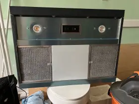 ESAPDQ30 AIR KING Hood Steel #2