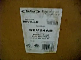 SEV24AB AIR KING Barcelona Seville Kitchen Hood Blower Vent