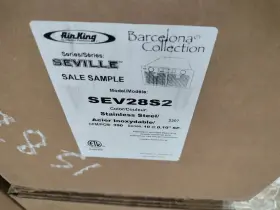 SEVS28S2 AIR KING Cfm Staineless Cabinet Hood #2