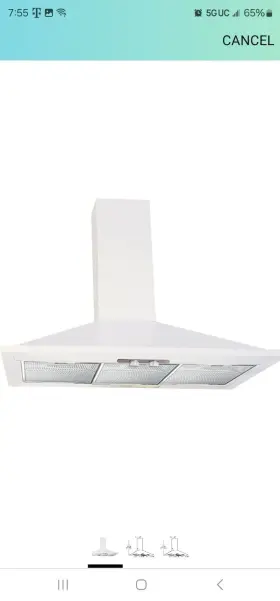 VAL30SS AIR KING Barcelona Valencia Kitchen Hood #2