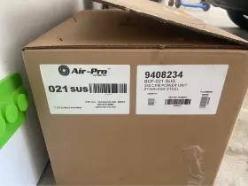 07WP AIR-PRO Wall Island Venthood Dual Blower Liner