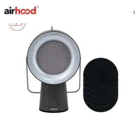 B0CGWVXYNV AIRHOOD Wireless Kitchen Exhaust Fan Settings