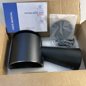 RH180B AIRTHEREAL Rechargable Hood Exhaust Fan Speeds