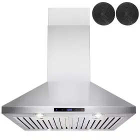 445041559569 AKDY Convertible Kitchen Island Mount Hood Steel