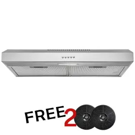 726084650282 AKDY Cfm Convertible Cabinet Hood Steel Wi