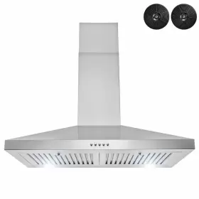 810070038304 AKDY Steel Convertible Wall Hood