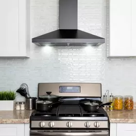 AZ63175DBK AKDY Convertible Kitchen Wall Mount Hood Carbon #2