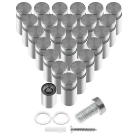 HAO01796 AKDY Steel Standoff Screws Wall Sign Mounting #3