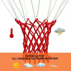 RH0250 AKDY Basketball Net Weather Anti Whip #2