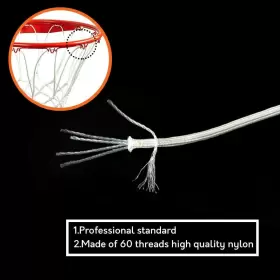 RH0250 AKDY Basketball Net Weather Anti Whip #3
