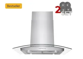 RH0300CFL AKDY Convertible Steel Island Hood