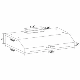 RH0336CFL AKDY Hood Steel #3
