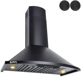 RH0344CFL AKDY Convertible Wall Mount Hood Carbon Filters #2
