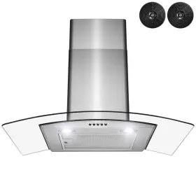 RH0370 AKDY Golden Vantage Wall Mount Convertible Hood Led