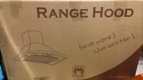 RH0400 AKDY Convertible Wall Mount Embossed Copper Vine Hood