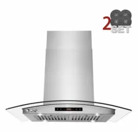 RH0477 AKDY Quik Convertible Island Hood