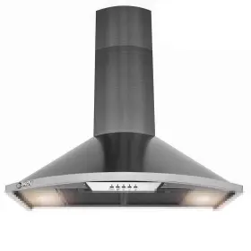 RH0486 AKDY Convertible Wall Mount Hood Cfm Push Led Lights