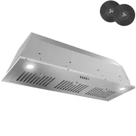 RH0668 AKDY Convertible Hood Carbon Filters Led Light #2