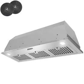 RH0668 AKDY Convertible Hood Carbon Filters Led Light #3