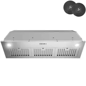 RH0668 AKDY Convertible Hood Carbon Filters Led Light