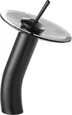 Z089B AKDY Waterfall Vessel Faucet Hole Lead Solid