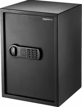 50SAM AMAZON BASICS Keypad Safe Feet Lock