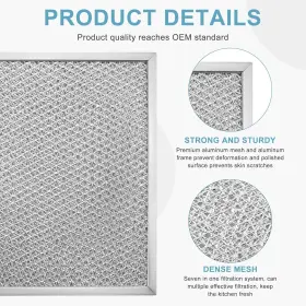 313107948930 AMI PARTS Broan Hood Filter #3