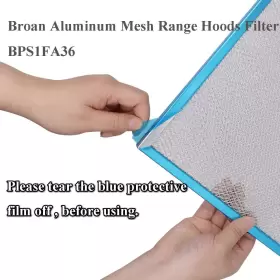 741376991034 AMI PARTS Hood Filter Roan Rang #3