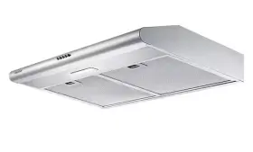 25BTHDAM30-BU AMZCHEF Ducted Ductless Cabinet Hood Steel #2