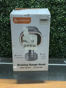 2M7001 AMZCHEF Desktop Kitchen Hood Exhaust Fan