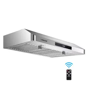 313113532505 AMZCHEF Ducted Cabinet Hood Touch Display Led