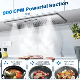 691060318978 AMZCHEF Hood Steel Cfm #2