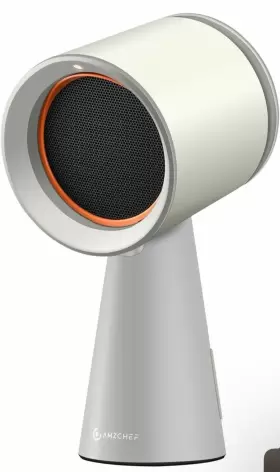 DRT1 AMZCHEF Hood Desktop Exhaust Fan