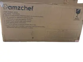 UL-21BIAM30-TS-ST AMZCHEF Gesture Control Hood Ducted