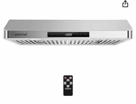 UL-704A-CF2-75 AMZCHEF Cabinet Hood