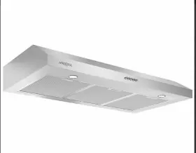 AN-1250 ANCONA Ducted Cabinet Hood Mesh Filter Light