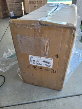 AN-1256 ANCONA Pro Cabinet Steel Hood Box #2