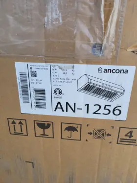 AN-1256 ANCONA Pro Cabinet Steel Hood Box #3