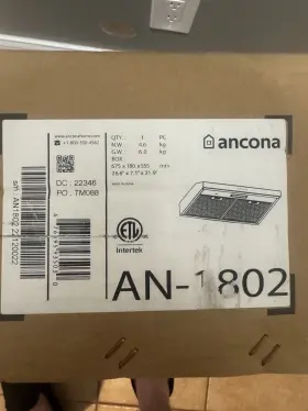 AN-1802 ANCONA Hood